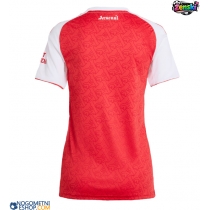 Ženski Nogometni dresi Arsenal Domači 2025-26 Kratek Rokav